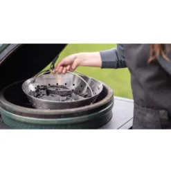 Kohlekorb Big Green Egg Fire Bowl MiniMax -Online Camping Angebote kamado holzkohlegrill fire bowl edelstahl grillzubehoer minimax big green egg 1000 2 26415