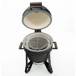 Mobiler Kamado-Grill The Bastard Compact Urban -Online Camping Angebote kamadogrill the bastard compact urban matt schwarz holzkohle grill mit edelstahlrost 1000 3 22999