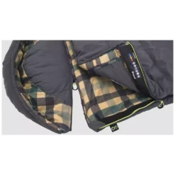 Deckenschlafsack Outwell Camper, Reissverschluss Rechts -Online Camping Angebote kapuze mit kissen abnehmbar outwell schlafsack camper grey reissverschluss rechts 1000 2 27921