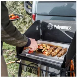 Grillplatte Petromax Grillplatte Für Gastisch -Online Camping Angebote kein hitzestau dank lueftungsoeffnungen petromax plancha 1000 6 25965