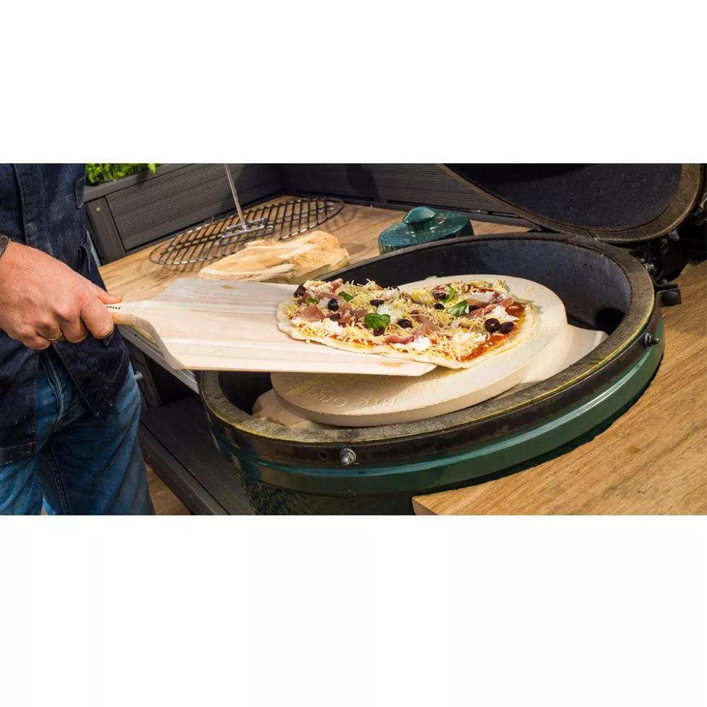 Back- Und Pizzastein Big Green Egg, XL 4 Back- Und Pizzastein Big Green Egg, XL – Bild 2