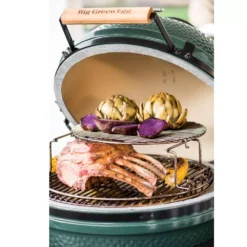 Grillrost Big Green Egg 2-teiliger Ständerrost Large -Online Camping Angebote keramikgrill large zubehoer rosterhoehung edelstahlrost unzaehlige kochmoeglichkeiten cowboy style grillen 1000 2 26431