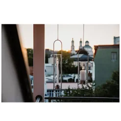 Windlicht Höfats Oval Candle, Silber, 35 Cm -Online Camping Angebote kerzenhalter windlicht hangen aufstellen hoefats zubehoer oval candle silber 35cm hoehe 1000 5 25623