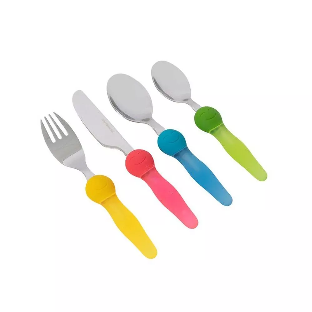 Besteckset Gimex Kids Line 4-teiliges Puppen-Besteck 4 Besteckset Gimex Kids Line 4-teiliges Puppen-Besteck – Bild 2