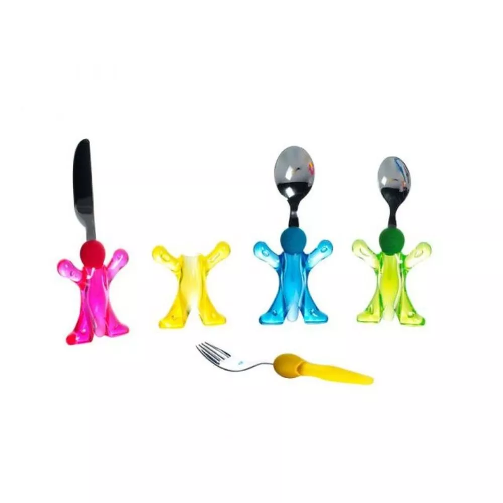 Besteckset Gimex Kids Line 4-teiliges Puppen-Besteck 5 Besteckset Gimex Kids Line 4-teiliges Puppen-Besteck – Bild 3