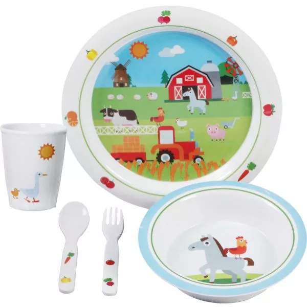 Kindergeschirr-Campinggeschirr Brunner Farm Kids Boy 3 Kindergeschirr-Campinggeschirr Brunner Farm Kids Boy