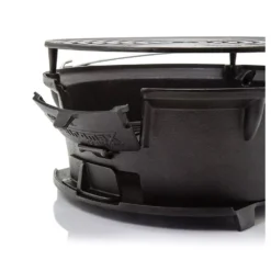 Dutch Oven Petromax Feuergrill -Online Camping Angebote kipptuer kohle bequem nachfuellen petromax feuer grill kochstelle ofen gusseisen 1000 3 27384