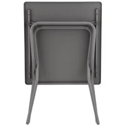 Campingtisch Lafuma Balcony II, Titane -Online Camping Angebote klappbarer campingtisch lafuma balcony 2 titane quadratischer tisch klapptisch balkontisch 1000 2 24928