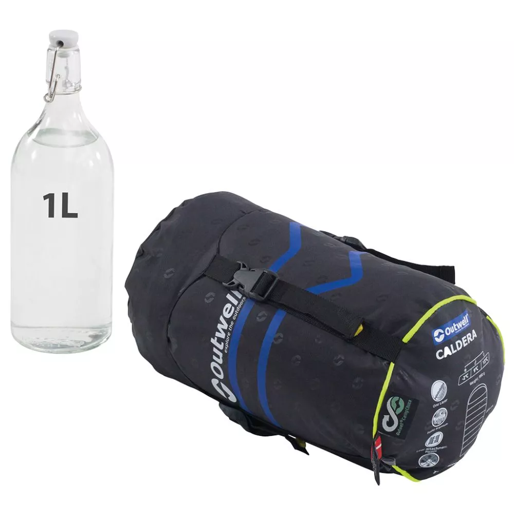 Deckenschlafsack Outwell Caldera, Reissverschluss Links 6 Deckenschlafsack Outwell Caldera, Reissverschluss Links – Bild 4