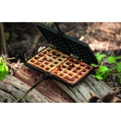 Petromax Wende-Waffeleisen Mit 72 Cm Langem Stiel -Online Camping Angebote knusprige waffeln backen mit petromax gusseisen waffeleisen campen ourdoor kueche 1000 4 25986