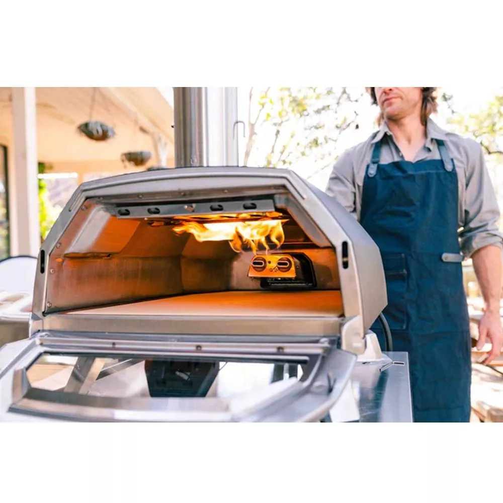 Gasbrenner Für Ooni Karu 16 Gas Burner, 50 Mbar 7 Gasbrenner Für Ooni Karu 16 Gas Burner, 50 Mbar – Bild 5