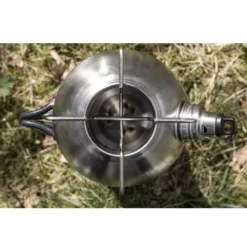 Petromax Edelstahl-Feuerkanne, 1,5 Liter -Online Camping Angebote kochendes wasser dank doppelwand einfache befeuerung feuerschale inklusive fuesse kippsicherer stand 1000 6 26194