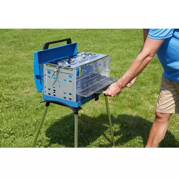 Koffergasgrill Campingaz 200 SGR 6 Koffergasgrill Campingaz 200 SGR – Bild 4