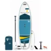 Aufblasbares Stand Up Paddleboard Tahe 9'0" Air Beach Wing (Pack) -Online Camping Angebote komplett paket tahe 9 0 fuss air beach wing package set aufblasbares blaues stand up paddleboard sups 1000 0 23823