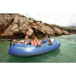 Freizeitboot Sevylor Caravelle KK85 Kit -Online Camping Angebote komplett set caravelle kk85 kit sevylor freizeitboot k85 inklusive riemenpaar ruder paddel luft pumpe schlauchboot luftboot aufblasbares boot 1000 2 22518