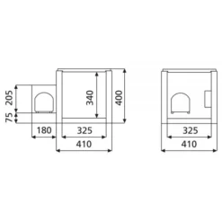 Kompressorkühlbox Dometic CoolMatic CB 36 -Online Camping Angebote kuehlschrank dometic coolmatic cb 36 einbaukuehlschrank kompressor masse 1000 2 6006