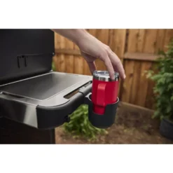 Weber Works Flaschenhalter -Online Camping Angebote kunststoff weber works zubehoer schwarzer flaschenhalter grillzubehoer 1000 5 28128