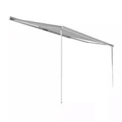 Markise Fiamma F45L 450, Tuch: Royal Blue, Gehäuse: Polar White -Online Camping Angebote kurbelmarkise sonnenmarkise fiamma fiammastore f45l sonnenstore zur wandmontage 1000 2 26652