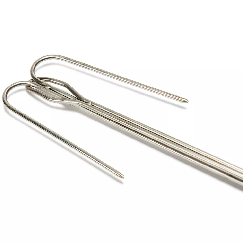 Grillspiesse Petromax Ls2 Lagerfeuer-Spiess, Gebogene Gabel 4 Grillspiesse Petromax Ls2 Lagerfeuer-Spiess, Gebogene Gabel – Bild 2