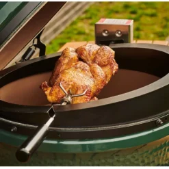 Drehspiess Mit Motor Big Green Egg Rotisserie-Set Für Big Green Egg L -Online Camping Angebote lecker gerichte zubereiten mit drehspiess set big green egg 1000 3 26249