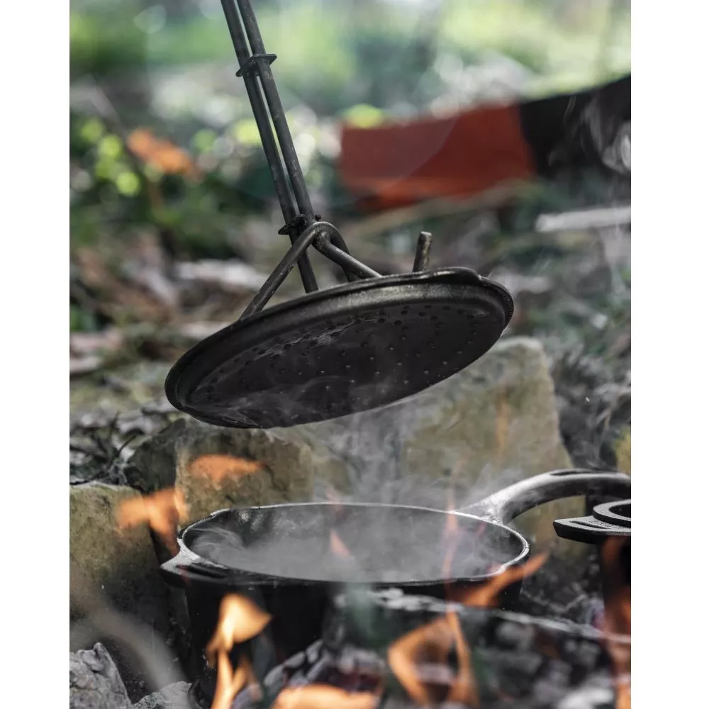 Gusseisen Petromax Kasserolle Kr2, Volumen 2 Liter 8 Gusseisen Petromax Kasserolle Kr2, Volumen 2 Liter – Bild 6