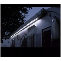 Fiamma LED-Lichtleiste Für Markisengehäuse -Online Camping Angebote led lichtleiste awning case fiamma getriebemarkisen zubehoer 1000 3 6552