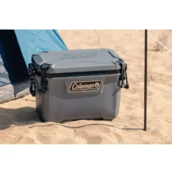 Kühlbox Coleman Convoy 55QT -Online Camping Angebote leichte campingkuehlbox coleman convoy 55 qt kuehlbox 53 liter 1000 5 26807