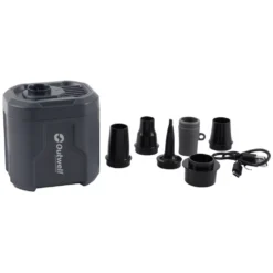 Campingpumpe Outwell Mistral -Online Camping Angebote leistungsstarke kompakte wiederaufladbare pumpe outwell mistral zum aufpumpen und abblasen 2 27481