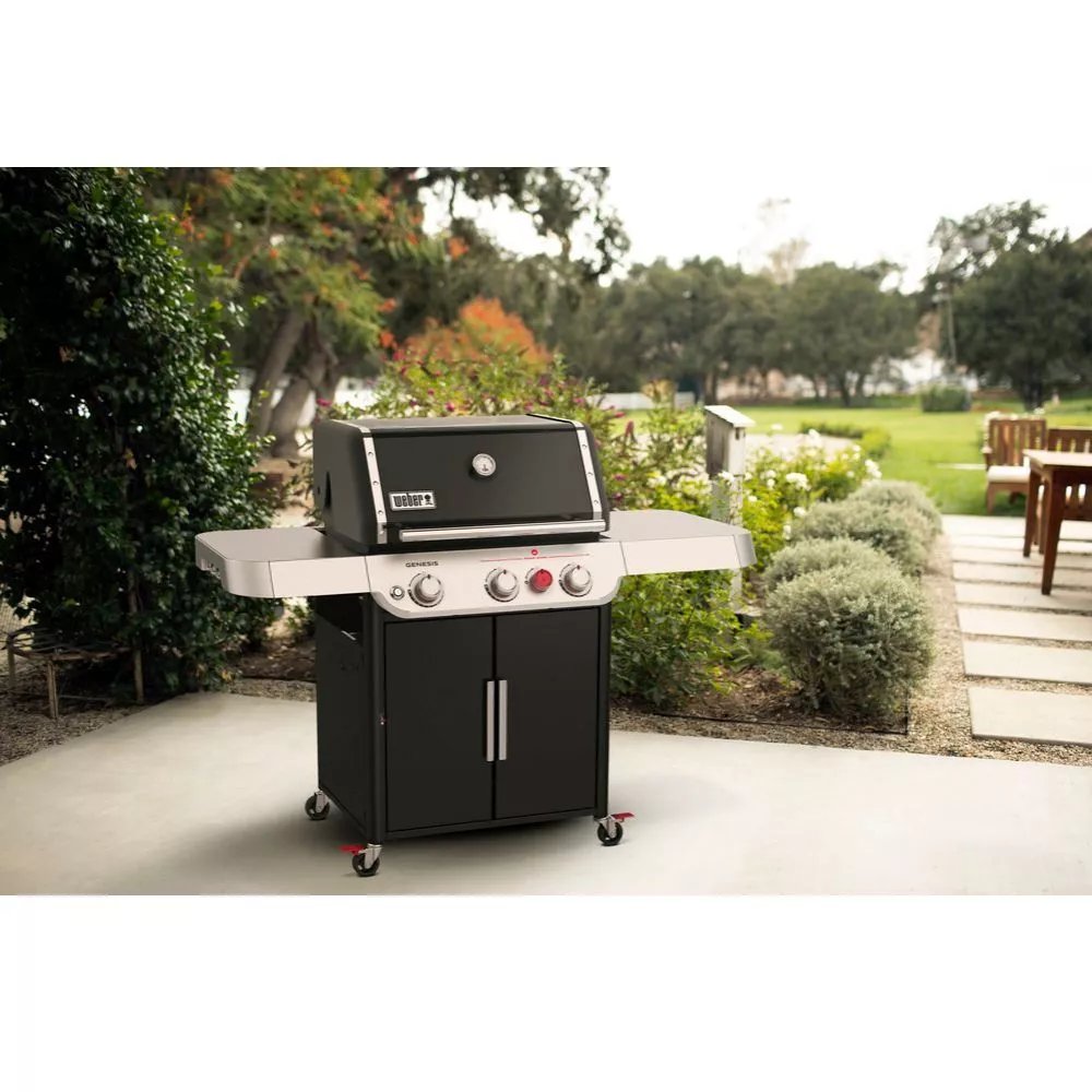 Gasgrill Weber Genesis E-325s Gas Grill, Black | Ausstellungsstück 19 Gasgrill Weber Genesis E-325s Gas Grill, Black | Ausstellungsstück – Bild 17