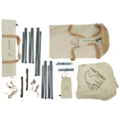 Baumwollzelt Nordisk Utgard Sky 13.2 -Online Camping Angebote lieferumfang nordisk glockenzelt utgard sky 13 2 sechsmannzelt 1000 19 25040