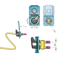 Lilie Wassersteckdose Mit Brause -Online Camping Angebote lilie aussendusche set wassersteckdose mit brause mit 2 meter langem schlauch 1000 2 28611