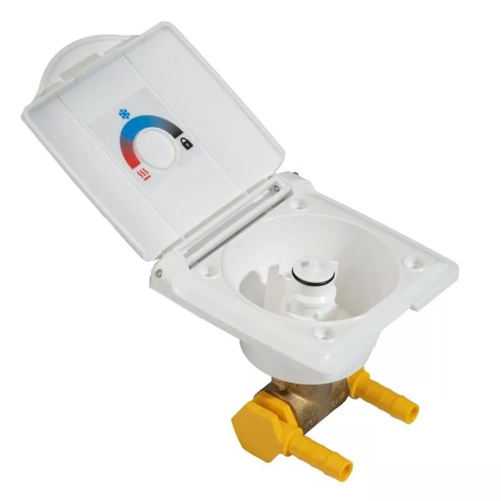 Lilie Duschanschluss Aussen, Ø 12 Mm, Weiss 3 Lilie Duschanschluss Aussen, Ø 12 Mm, Weiss