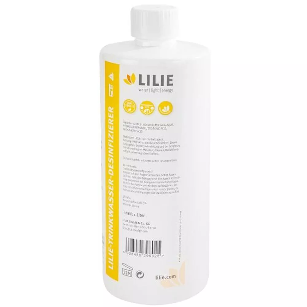 LILIE Trinkwasserdesinfizierer 3 LILIE Trinkwasserdesinfizierer