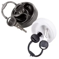 Lilie Ersatzdeckel Für Einfüllstutzen, Schwarz -Online Camping Angebote lilie wassereinfuellstutzen ersatzdeckel in schwarz oder weiss erhaeltlich 1000 1 28617