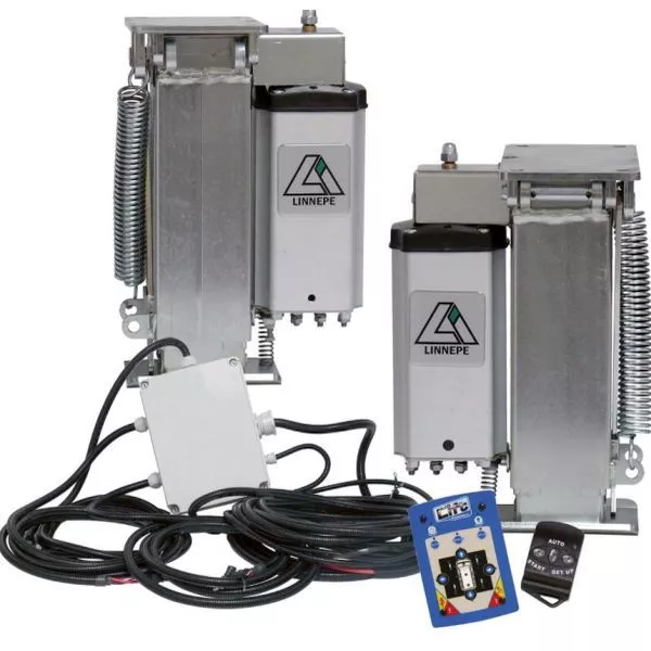 Nivellierungssystem Linnepe Autolift 4-Stützenanlage 3 Nivellierungssystem Linnepe Autolift 4-Stützenanlage