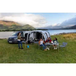 Aufblasbares Buszelt Coleman Journeymaster Deluxe L Air -Online Camping Angebote luftvorzelt coleman journeymaster deluxe l air aufblasbares busvorzelt freistehend driveaway 1000 19 26309