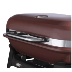 Weber Lumin Compact Elektrogrill, Red | Ausstellungsstück -Online Camping Angebote lumin compact weber elektrogrill eleganter deckelgriff rost porzellanemailliertes gusseisen 1000 2 27743