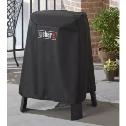 Grillabdeckung Weber Premium Abdeckhaube Für Lumin Serie Mit Stand -Online Camping Angebote lumin serie mit stand premium abdeckhaube weber uv hemmendes gewebe 1000 3 24573