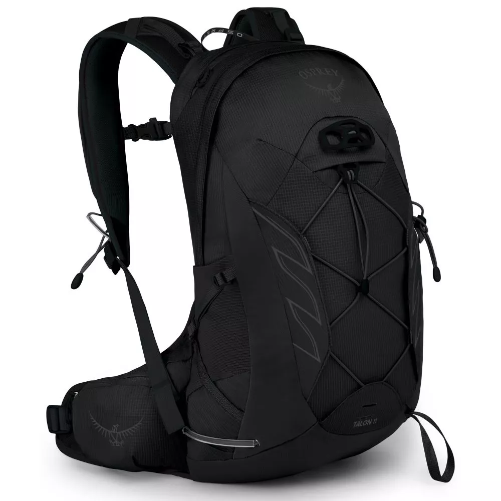 Herrrenrucksack Osprey Talon 11 S/M, Stealth Black 4 Herrrenrucksack Osprey Talon 11 S/M, Stealth Black – Bild 2