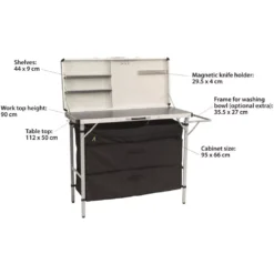 Campingküche Outwell Magante Küchentisch -Online Camping Angebote magante kuechentisch outwell viele aufbewahrungsmoeglichkeiten 1000 2 25237