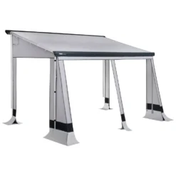 Markisenvorzelt Thule Veduta Für Thule Omnistor 6200 / 6300, Für Markisenlänge 5 M -Online Camping Angebote markisen vorzelt thule veduta fuer thule omnistor 6200 und thule omnistor 6300 1000 6 20732