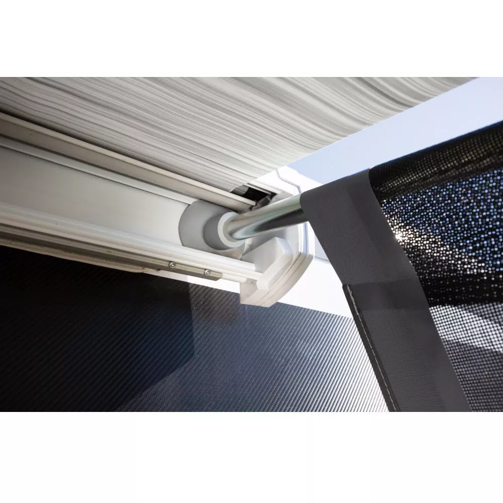 Markisen-Seitenwand DWT Happy Sun, Weiss 4 Markisen-Seitenwand DWT Happy Sun, Weiss – Bild 2