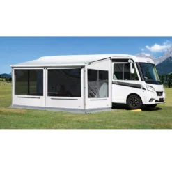 Markisen-Seitenwand DWT Rain Outside -Online Camping Angebote markisenzelt dwt rain outside mit seiten und vorderwand fuer dach und wandmarkisen 1000 3 23208