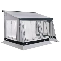 Markisenvorzelt Thule Veduta Für Thule Omnistor 6200 / 6300, Für Markisenlänge 4,25 M -Online Camping Angebote markisenzelt thule veduta mit aufrollbaren tueren 1000 2 20730