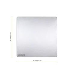 Ooni Pizzabackstahl 13 -Online Camping Angebote masse edelstahl pizzabackstahl heimischer backofen ooni zubehoer 1000 2 27310