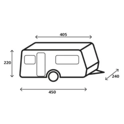 Wohnwagen-Abdeckung Brunner Caravan Cover Design 12M, 400-450 Cm -Online Camping Angebote masse groesse brunner caravan cover design 12m wohnwagen schutzhuelle 400 450 cm abdeckhaube 1000 4 25395