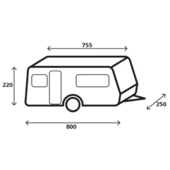 Wohnwagen-Abdeckhaube Brunner Caravan Cover Design 12M, 750-800 Cm -Online Camping Angebote masse groesse brunner caravan cover design 12m wohnwagen schutzhuelle 750 800 cm abdeckhaube 1000 4 25403