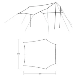 Sonnensegel Outwell Canopy Tarp M 9 Sonnensegel Outwell Canopy Tarp M -Online Camping Angebote masse groesse skizze outwell canopy tarp m sonnensegel wetterschutz sonnendach zelt 1000 1 26713