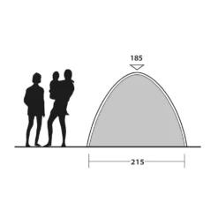 Schlafkabine Outwell Freistehendes Innerzelt L -Online Camping Angebote masse outwell free standing inner groessenangaben innenzelt schlafkabine 3 27556