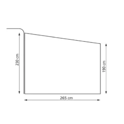 Aufblasbares Vorzelt Eurotrail Genua Air -Online Camping Angebote masse skizze groesse technische zeichnung eurotrail genua air vorzelt airtube 230 250 cm wohnwagenvorzelt Teilzelte 1000 4 12359